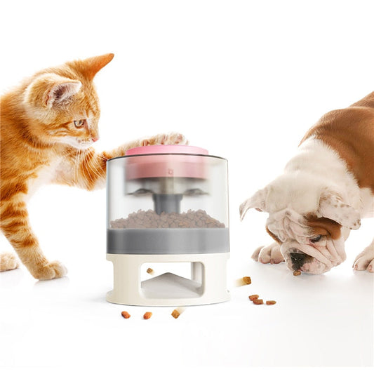 Anti Choke Training Dog Chew Leaking Slow Food Feeder Catapult Slow Bowl Food Device Dog Supplies Accessories eprolo