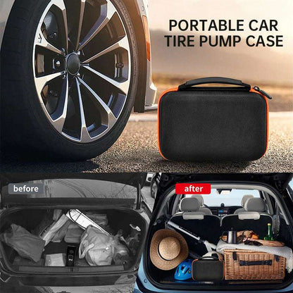 Case Fit for Skight, LOLSSA, Teffim, Hafuloky, Frarome, and ILTIDE Tire Inflators, Portable Air Compressor Version. - Smart Savvy