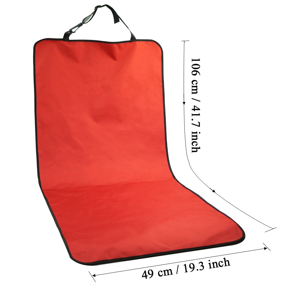 Car Waterproof Back Seat Pet Cover Protector Mat Rear Safety Travel Accessories eprolo