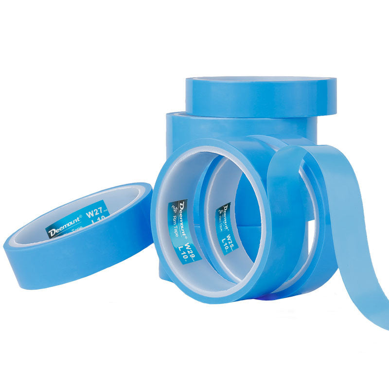 Tensilized Strapping Tape for Tubeless Bicycle Rims, 9.14m long, widths of 23/25/27/29/32/34mm, good residue-holding. - Smart Savvy