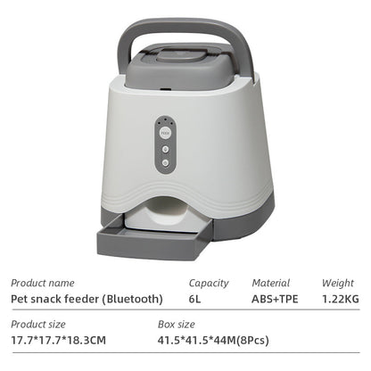 Wifi Smart APP Pet Feeder Household use Microchip Dog Automatic Pet Feeder Automatic Pet Feeder eprolo
