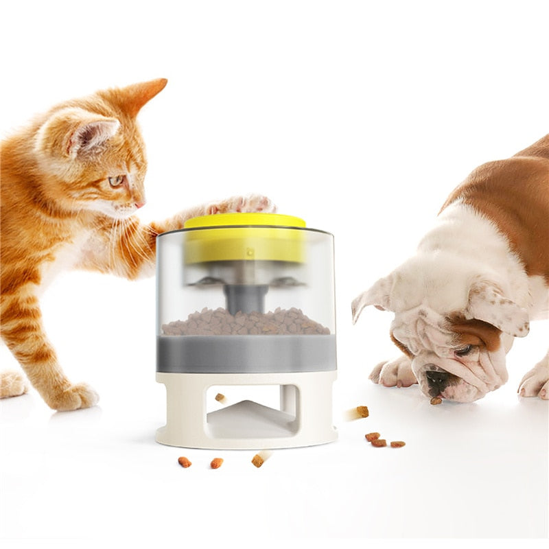 Anti Choke Training Dog Chew Leaking Slow Food Feeder Catapult Slow Bowl Food Device Dog Supplies Accessories eprolo