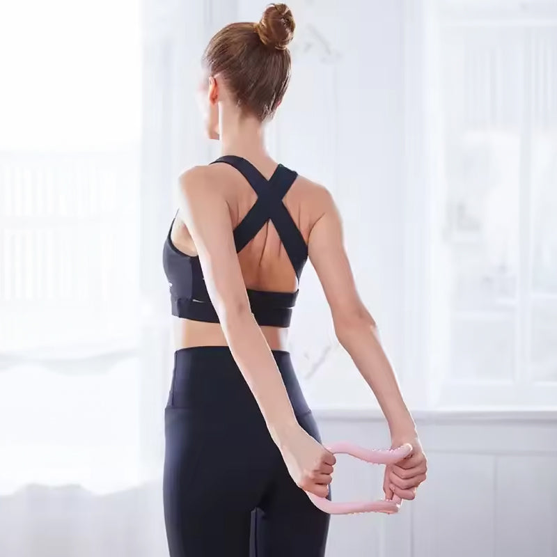 Yoga Ring: Exercise Aids Designed to Sculpt Body Curves - Smart Savvy