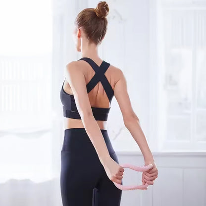 Yoga Ring: Exercise Aids Designed to Sculpt Body Curves - Smart Savvy