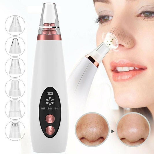 USB Blackhead Black Dot Remover Face Pore Vacuum Skin Care Acne Pore Cleaner Pimple Removal Vacuum Suction Facial Tools eprolo