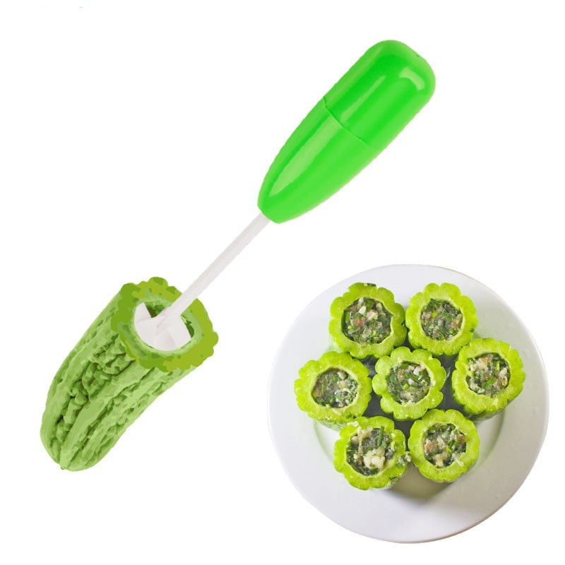 4pcs/set Kitchen Gadget Accessory Vege Drill Digging Corer Cooking Tool Vegetable Spiral Cutter Spiralizer Creative Kitchen Item eprolo