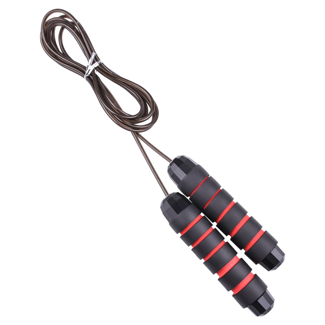 Jump Rope Tangle-Free Rapid Speed Jumping Rope Cable with Ball Bearings Steel Skipping Rope Gym Fitness Home Exercise Slim Body eprolo
