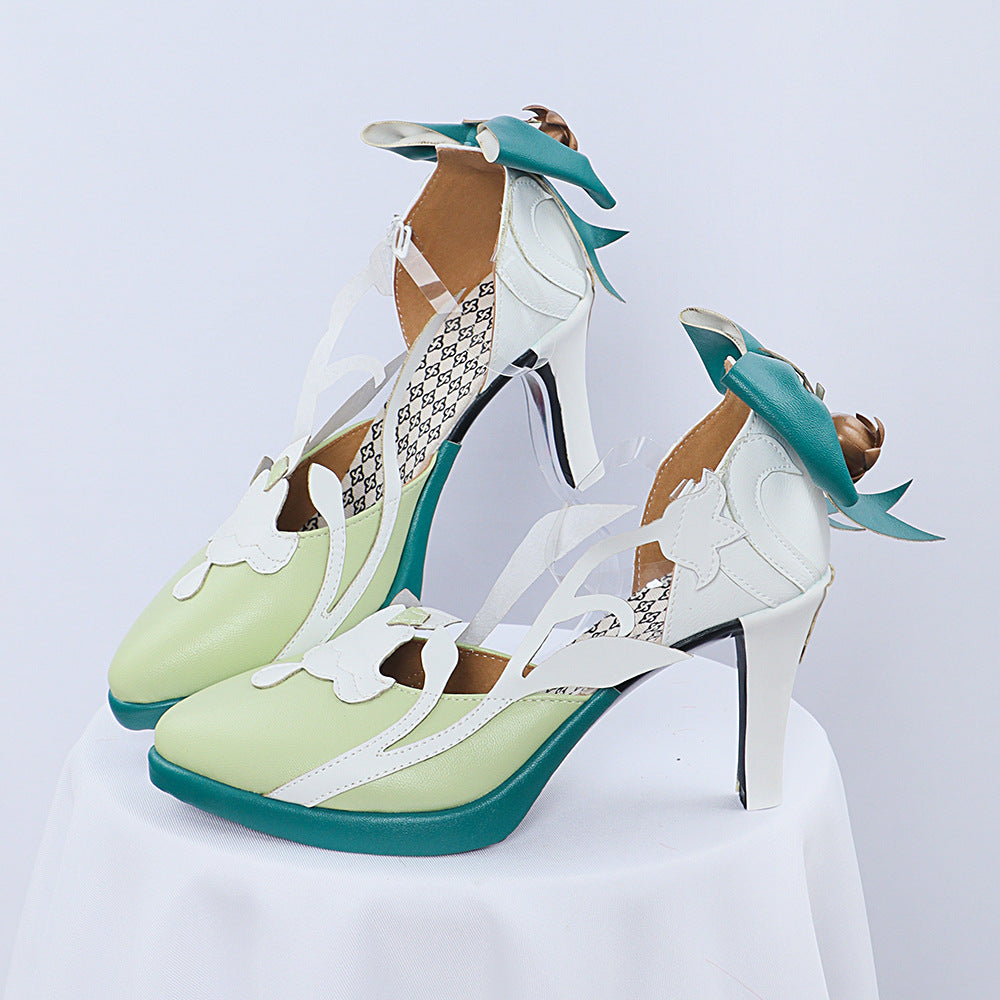 Genshin Impact cos costume perfumer Amelia cosplay costume matching shoes - Smart Savvy