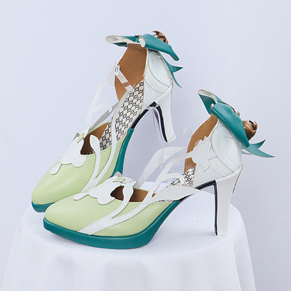 Genshin Impact cos costume perfumer Amelia cosplay costume matching shoes - Smart Savvy