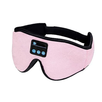 3D Wireless 5.0 Bluetooth Music Eye Mask Call Dual Ear Stereo Music Blackout Sleep Eye Mask eprolo