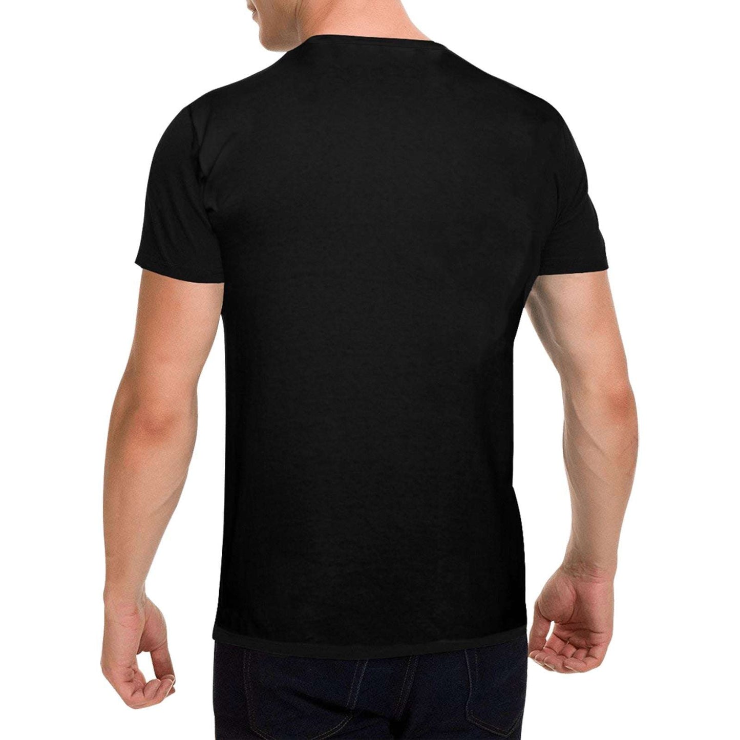 Men's Gildan T-shirt 100% Cotton (USA Size) (Model T02) - Smart Savvy