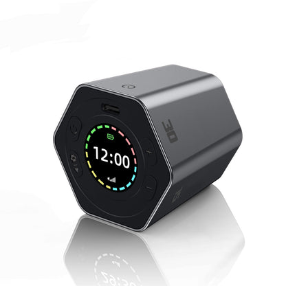 Hexagon Digital Clock Timer Magnetic Cubes Timer Kitchen Hexagon Flip Timer for Studying Cooking Exercising Easy To Use Magnetic eprolo