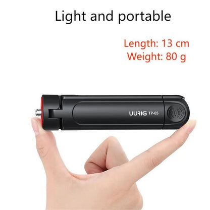 Introduction to Mobile Photography uurig TP-05 Mini Extended Tripod with Phone Clip Tripod - Smart Savvy