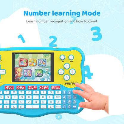 Multi functional children's tablet alphanumeric music voice learning early education machine puzzle game machine eprolo