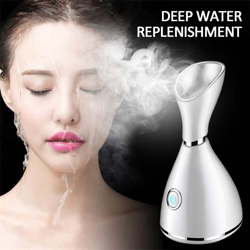 Nano Ionic Deep Cleaning Facial Cleaner Facial Hot  Steamer Face Sprayer Beauty Face Steaming Device Facial Steamer Machine eprolo