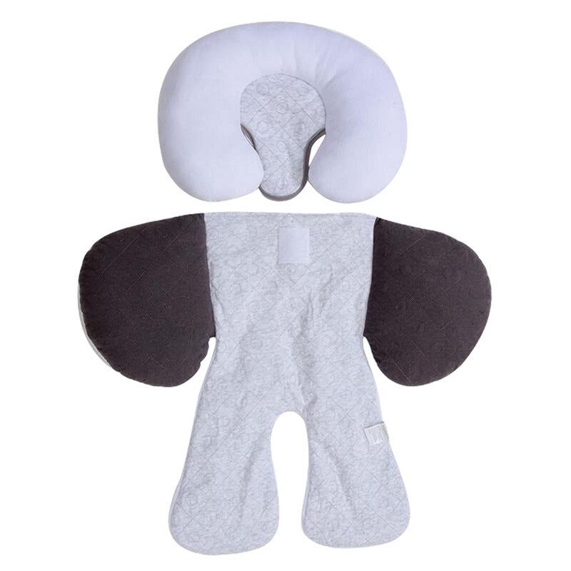 Baby Pusher Pad Thick Baby Protective Cotton Pad Two-sided Upholstered Child Safety Seat Cushion eprolo
