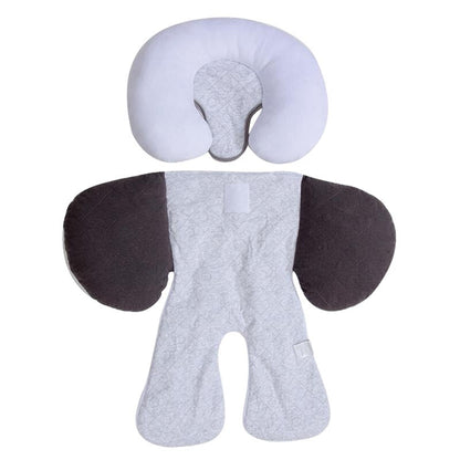 Baby Pusher Pad Thick Baby Protective Cotton Pad Two-sided Upholstered Child Safety Seat Cushion eprolo