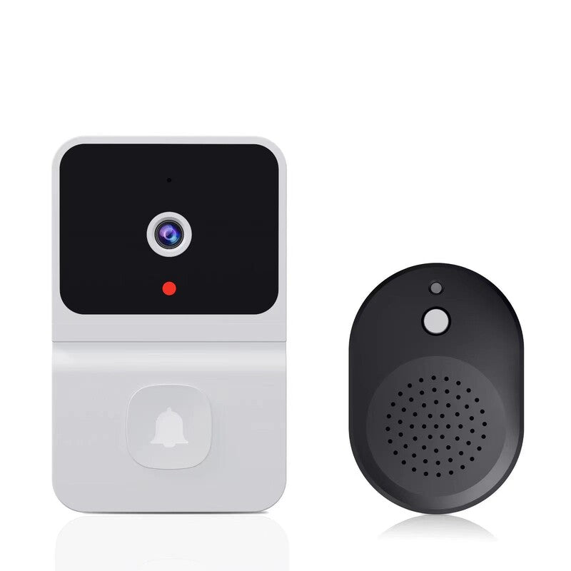 Z30 Graffiti Smart Wireless Doorbell Home Smart Cat Eye WiFi Doorbell Home Visual Doorbell eprolo