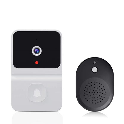 Z30 Graffiti Smart Wireless Doorbell Home Smart Cat Eye WiFi Doorbell Home Visual Doorbell eprolo