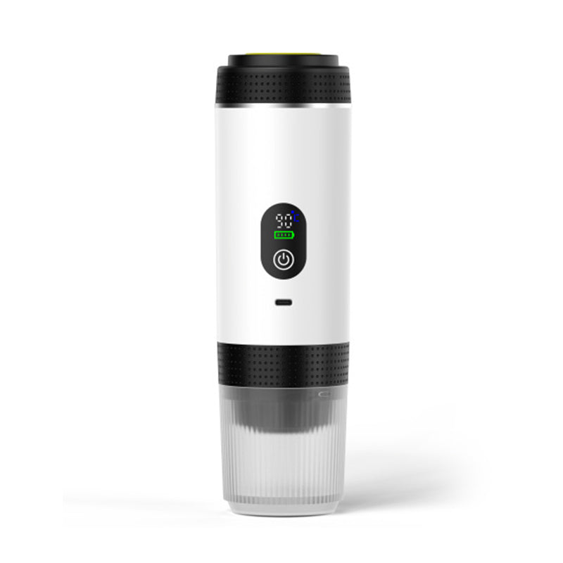 Portable Espresso Machine w/ Digital Display – 3-in-1 Capsule & Ground Coffee Maker for Travel, Camping & Office eprolo