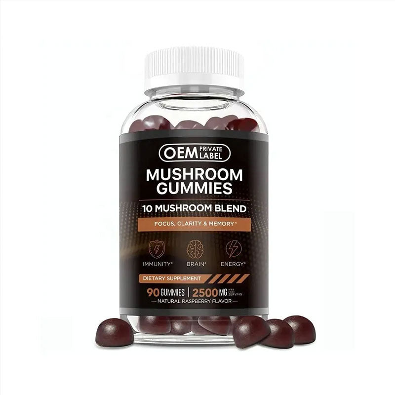 Mushroom Gummies Brain Booster Lion Mane Mushroom Gummies - Smart Savvy