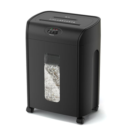 Paper Shredder Cross Cut 15 Sheets Heavy Duty Low Noise Large Capacity Paper Cutter eprolo