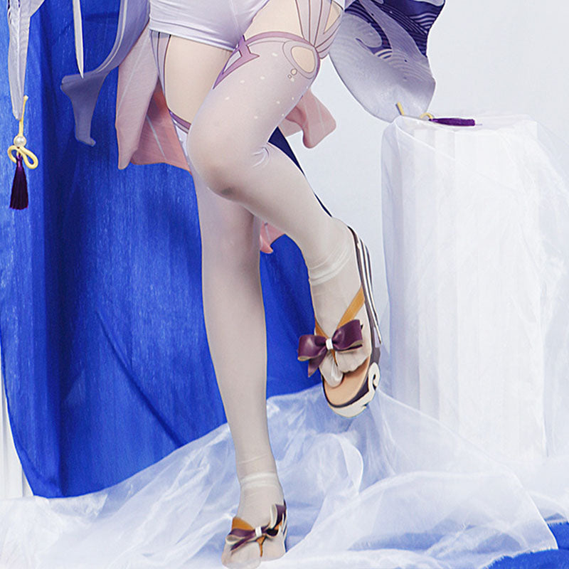 Genshin Impact Haizhi Island Modern Goddess Witch Coral Palace Xinhai Cosplay anime Clothing Matching Shoes - Smart Savvy