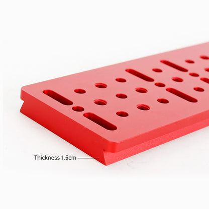Vixen Red Dovetail Plate, Multi - function, for Astronomical Telescopes - Smart Savvy
