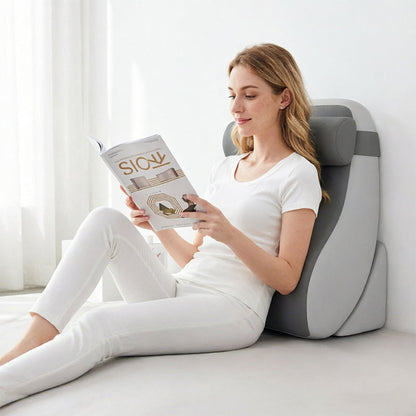 Large Memory Foam Reading Pillow - Adjustable Bed Backrest for Gaming, TV, Work & Relaxation eprolo