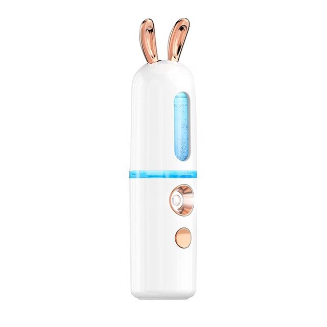 Nano Hydrating Instrument Spraying Machine Negative Ion Nano Steaming Face Moisturizing Cute Fawn Bunny eprolo
