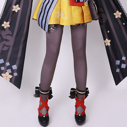Genshin Impact Qianzhi COS Clothing, Daowicheng Qianzhi Cosplay Clothing, Matching Shoes - Smart Savvy
