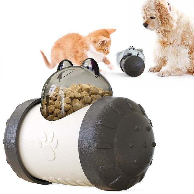 Interactive Toy For Pet Dog Toy Swing Car Toy Pet Food Spiller Puppies Kitten Training Educational Toys Pet Supplies eprolo