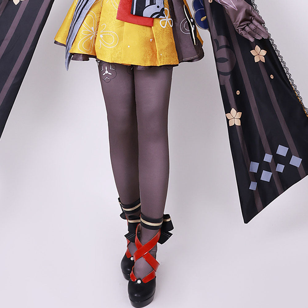 Genshin Impact Qianzhi COS Clothing, Daowicheng Qianzhi Cosplay Clothing, Matching Shoes - Smart Savvy