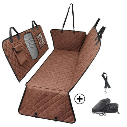 Divisible Waterproof Car Seat Pad for Rear Seats - Suitable for Pets and Humans, Thickened and Water-Resistant Automotive Backseat Pet Pad - Smart Savvy