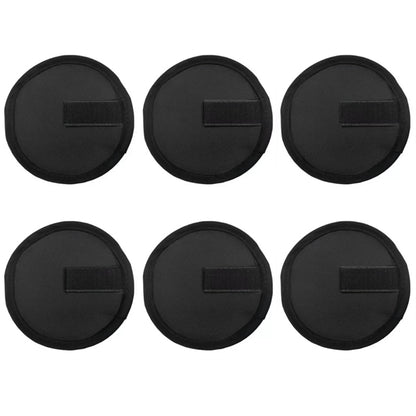 6 - piece set of 5.9 - inch lure wraps. Doubles as covers, gloves, hook protectors. Keeps anglers safe while fishing. - Smart Savvy