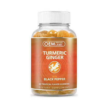 Curcumin gummies black pepper gummies - Smart Savvy