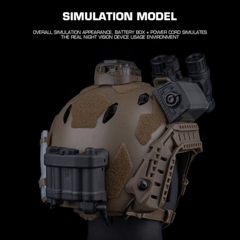 AN/PVS31 Battery Box Model, Accessories for Night Vision Device Model - Smart Savvy