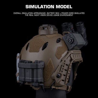 AN/PVS31 Battery Box Model, Accessories for Night Vision Device Model - Smart Savvy