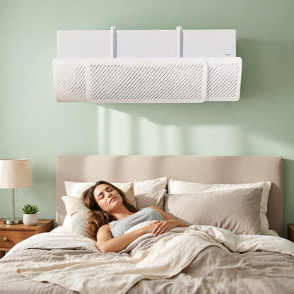 AC Wind Deflector – Adjustable Air Conditioner Diffuser to Stop Cold Air Blowing Directly on You eprolo