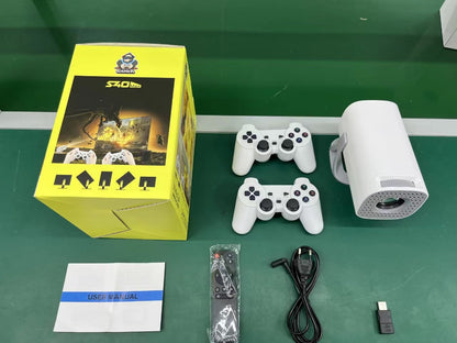 Game hot projector MAX300 portable 4k high-definition smooth with wireless controller - Smart Savvy