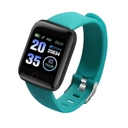 D20 Sport Smartwatch Men Women Bluetooth Heart Rate Blood Pressure Monitor Waterproof Y68 Smart Watch Kids Watch For Android IOS eprolo