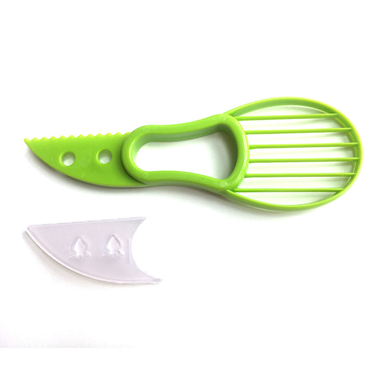 Two-In-One Multi-Function Avocado Special Knife Avocado Avocado Slicer Household Fruit Cutter eprolo