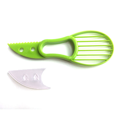 Two-In-One Multi-Function Avocado Special Knife Avocado Avocado Slicer Household Fruit Cutter eprolo