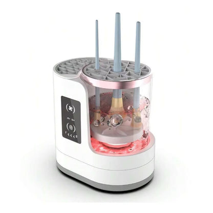 Electric Makeup Brush Cleaner Rechargeable Makeup Brushes Cleaning Tool Automatic Makeup Brush Cleaning Stand Device eprolo