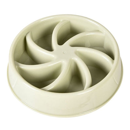 Pet Dog Slow Eating Training Bowl for Puppy Kitten Plastic Food Feeding Bowl Pet Avoid Choke Feeder Pet Dog Training Bowl eprolo