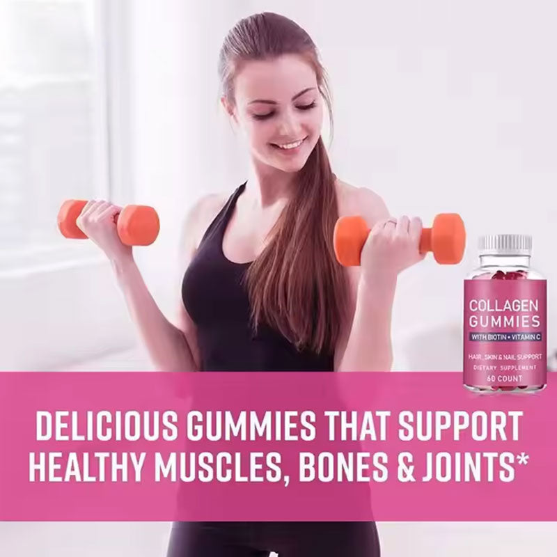 Collagen gummy bear gummy biotin - Smart Savvy