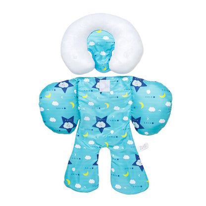 Baby Pusher Pad Thick Baby Protective Cotton Pad Two-sided Upholstered Child Safety Seat Cushion eprolo