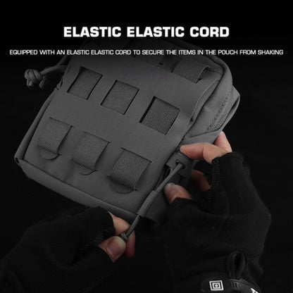 Tactical 6x5in GP MOLLE pouch for mags, fits FCPC or Utility GP Backpack. - Smart Savvy