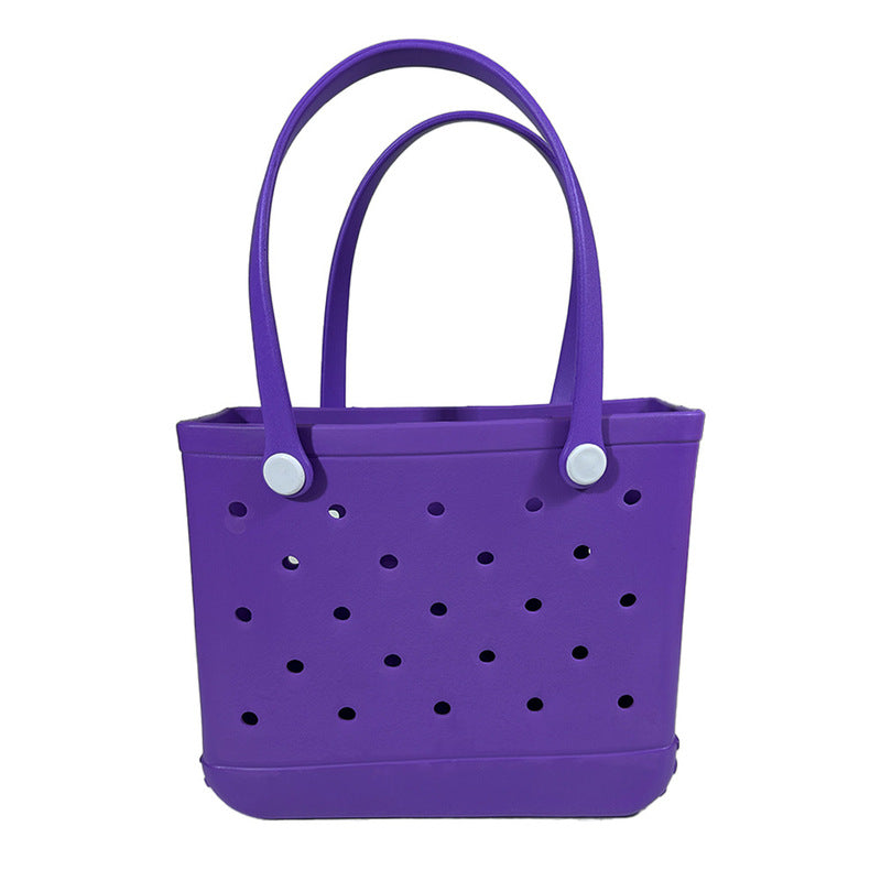 Boggs Bag: Extra Large Waterproof EVA Rubber Tote for Women, Ideal Christmas Gift & Travel Companion. - Smart Savvy