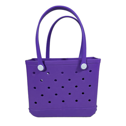 Boggs Bag: Extra Large Waterproof EVA Rubber Tote for Women, Ideal Christmas Gift & Travel Companion. - Smart Savvy